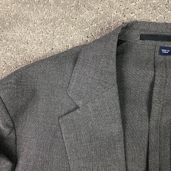NWOT J. CREW Thompson Performance Suit Jacket Blazer Sport Coat Men's 38R Gray - Picture 3 of 16
